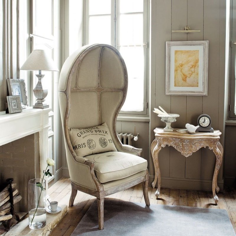 Кресло French Provence Armchair