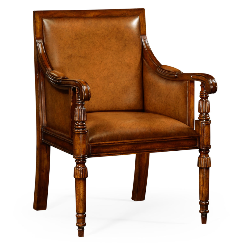 Lavelle Bergere Wood Chair