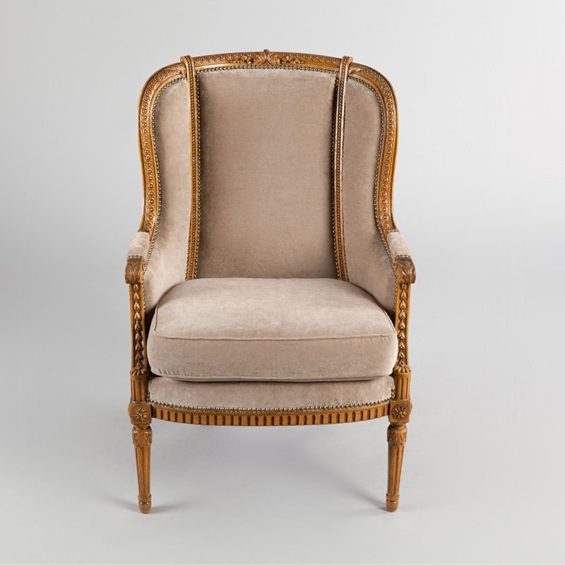 Кресло Wingback 18 век