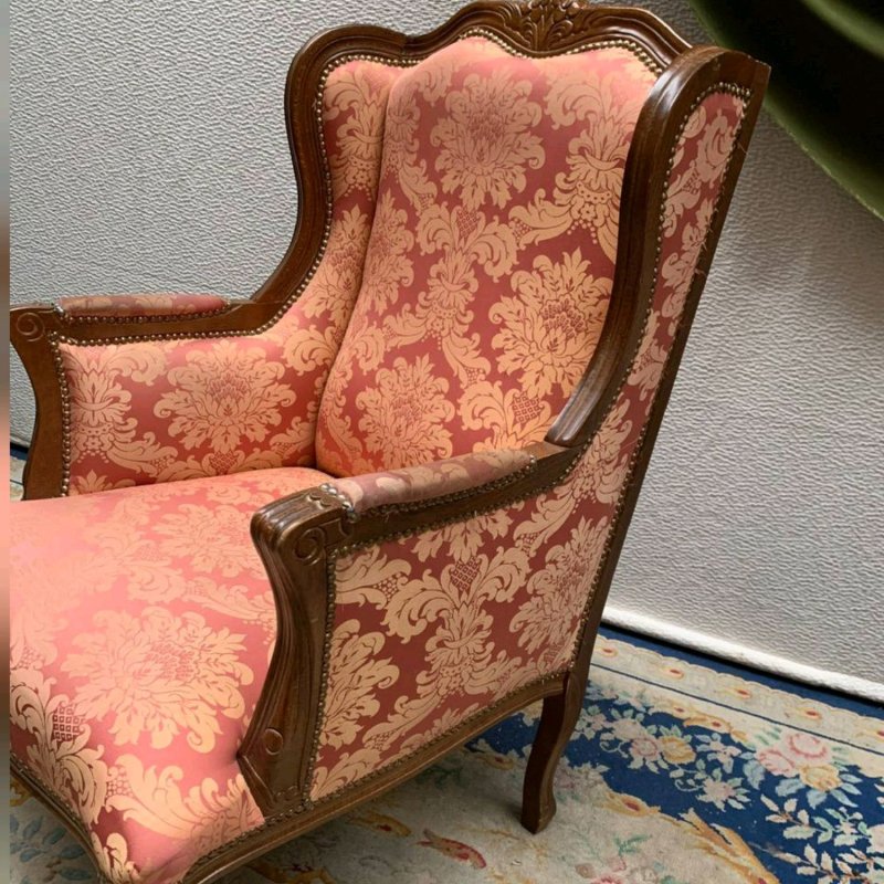 Bergere Armchair