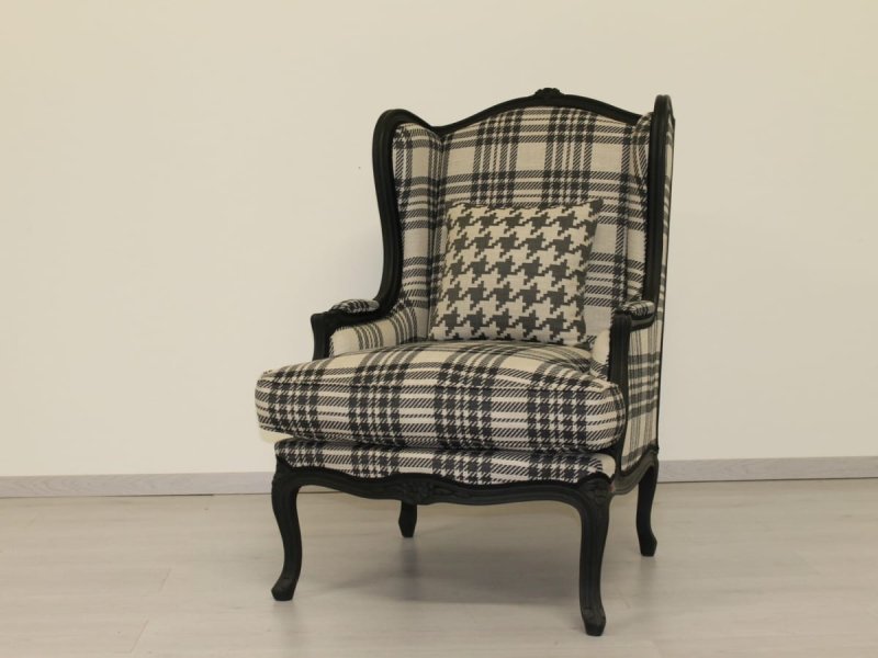 Louis XVI кресло Bergere