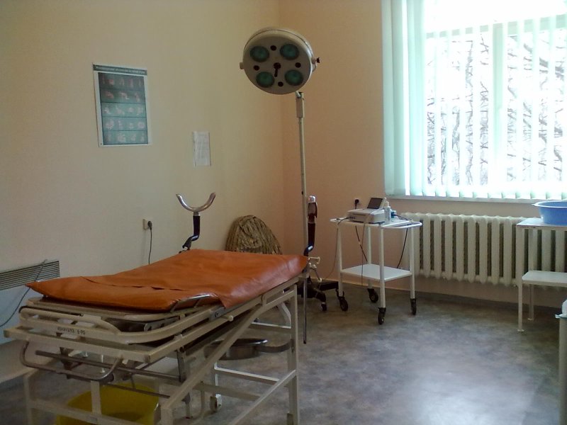 Кровать акушерская ка-2 ДЗМО