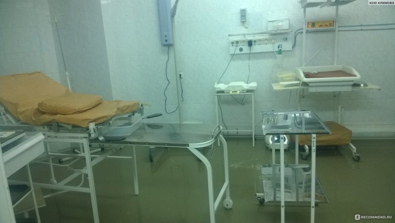 Функциональная кровать для приема родов
