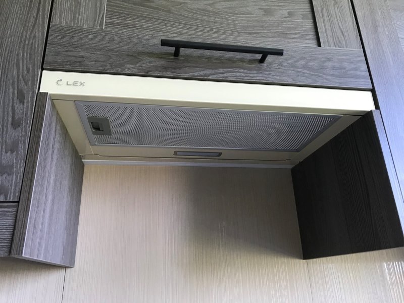 Встраиваемая вытяжка Universo Slider WG-500-700