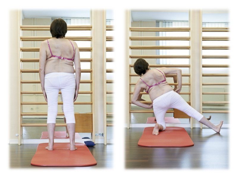 Стул Ergonomic kneeling Chair