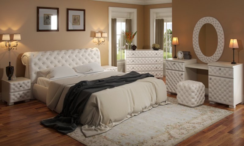 Кровать SLEEPART Эйпен 160x200