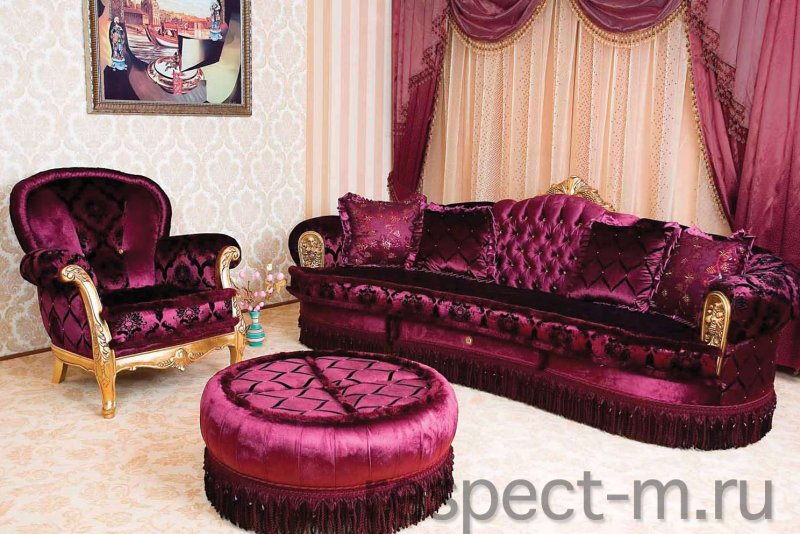 Мягкая мебель в турецком стиле