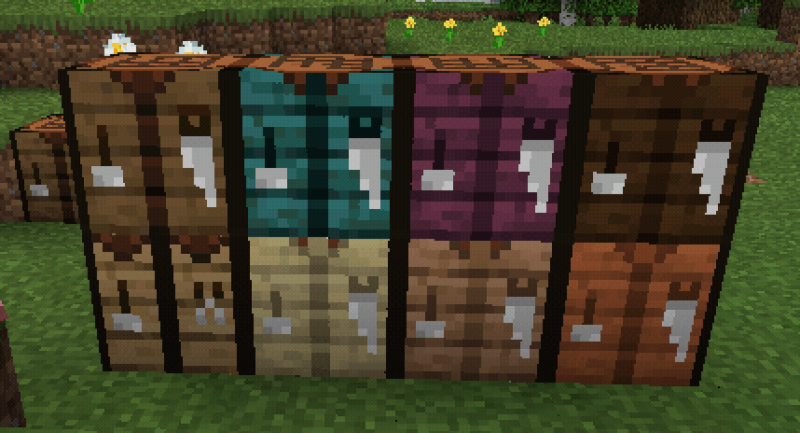 Minecraft Pocket Edition верстак