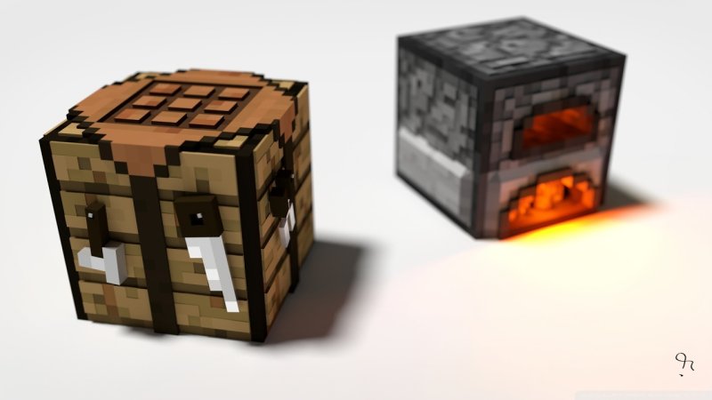 Minecraft Crafting Table