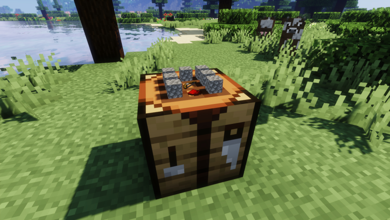 Stone Crafting Table