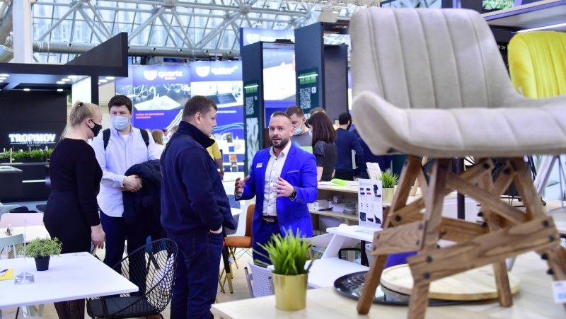 Выставка мебель 2021 Экспоцентр