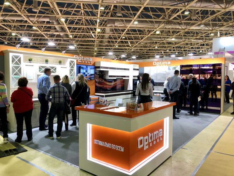Выставка мебели в Москве 2019 Экспоцентр ноябрь