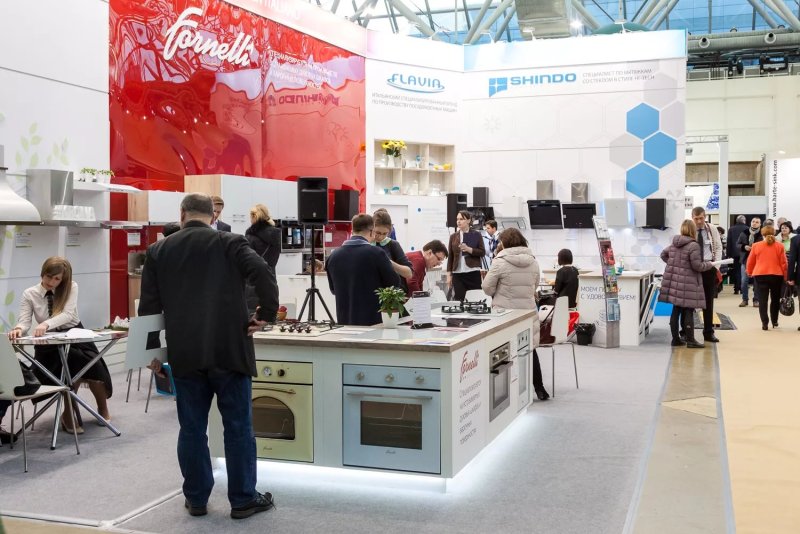 Выставка мебель 2021 Экспоцентр