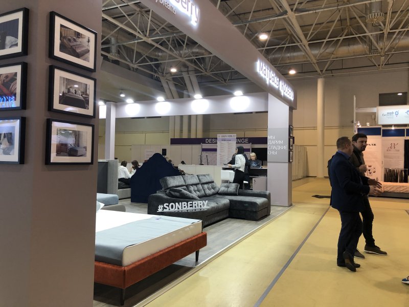 Выставка мебель 2020 Экспоцентр