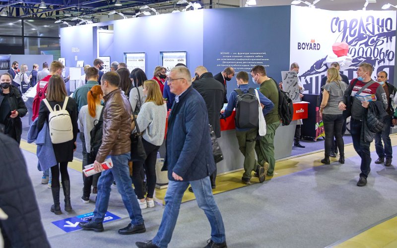 Выставка мебель 2021 Экспоцентр