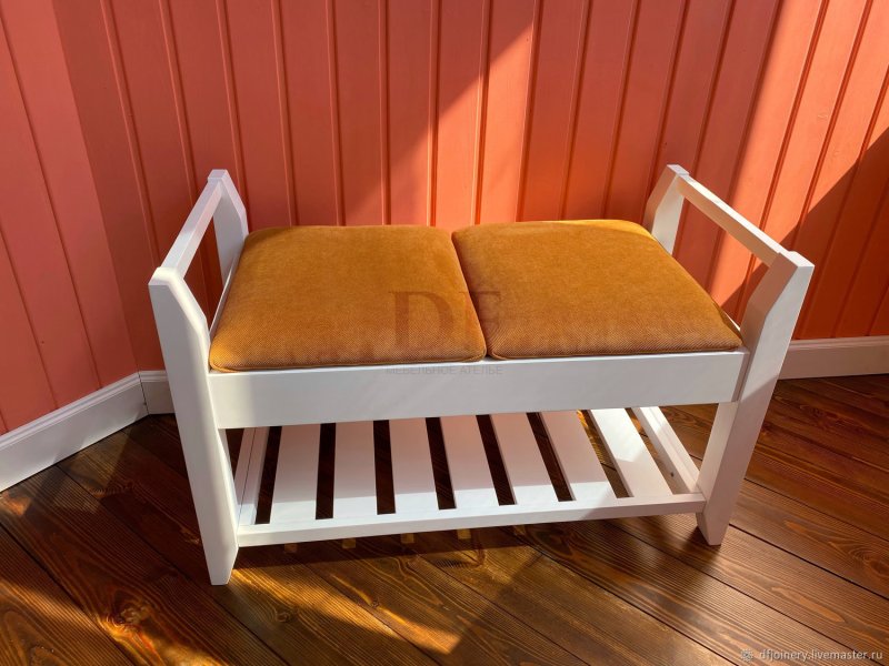 Обувница-скамья с ящиком TETCHAIR NY-3020