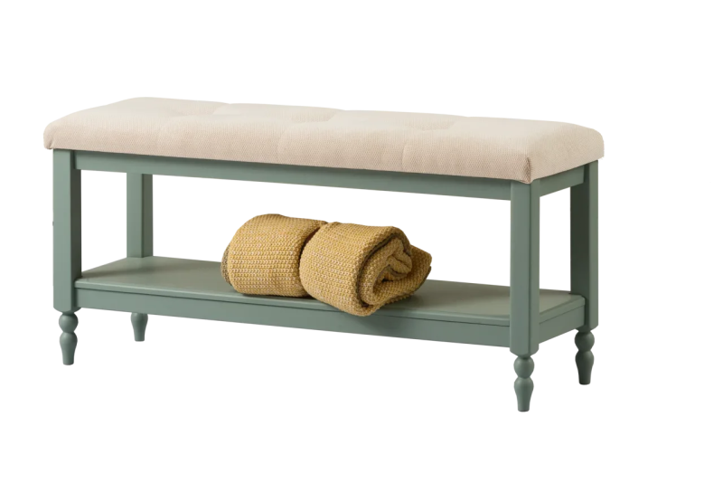 Банкетка Бриз 1.5м махагон 00-00007419