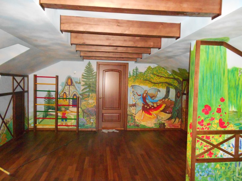 Декупаж комодика в стиле Прованс