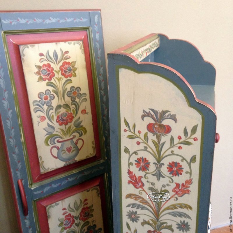Расписная мебель