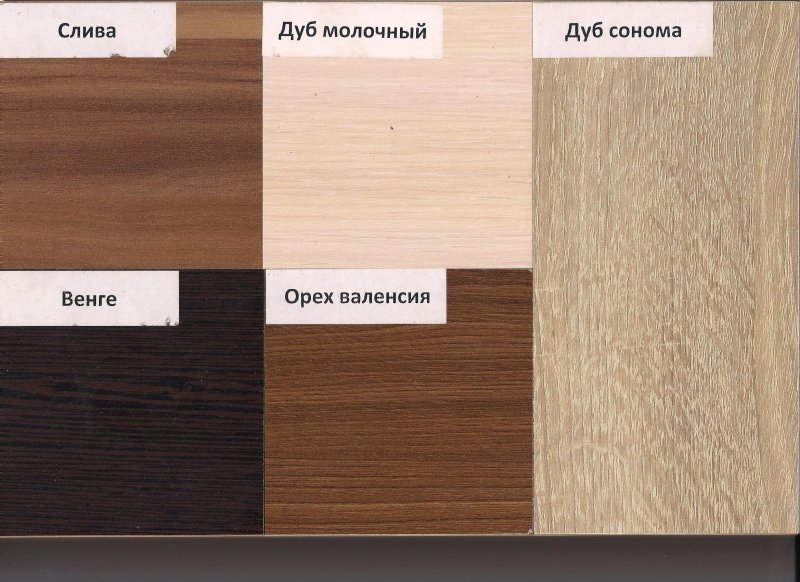 Венге дуб белфорт и Млечный