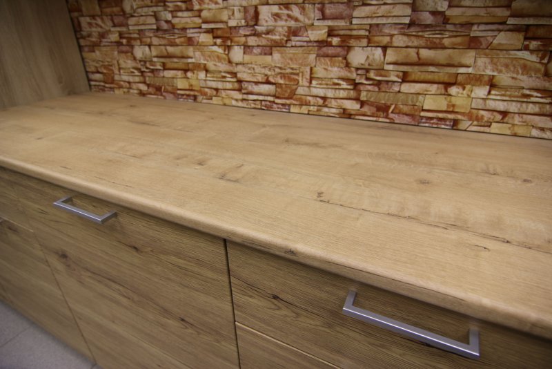 Irish Oak столешница Slotex