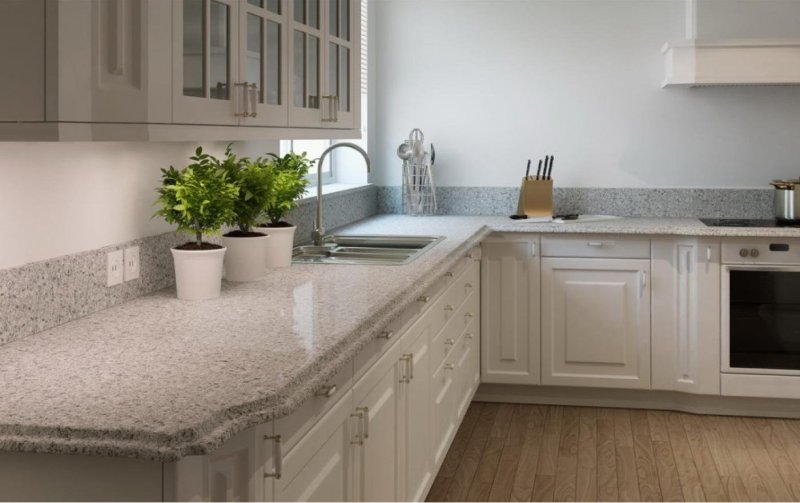 Кварцевая столешница Caesarstone