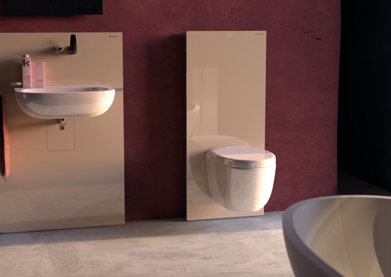 Geberit Monolith Wall hung