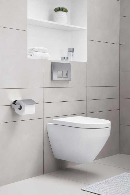 Унитаз со встроенным бачком Geberit