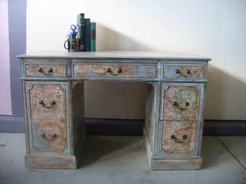 Комод Chippendale Shabby