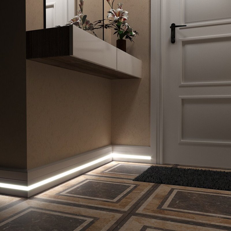 Плинтус напольный PN 120led