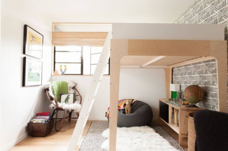 Loft Bed кровать чердак
