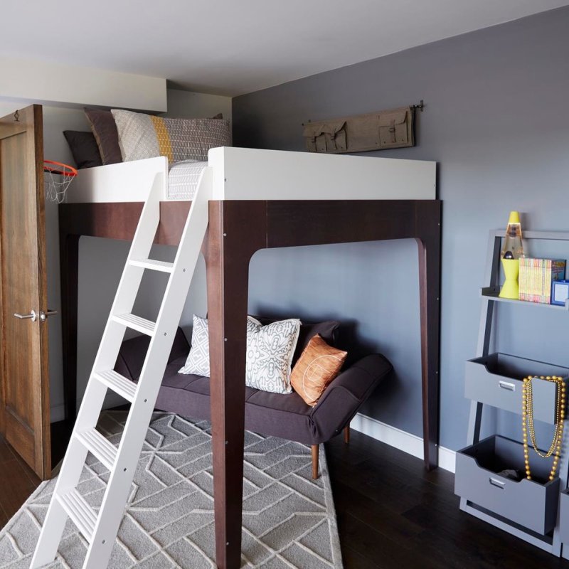 Loft Bed кровать чердак