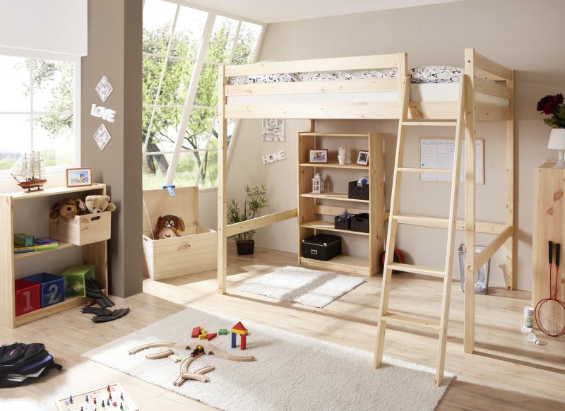 Кровать чердак Loft