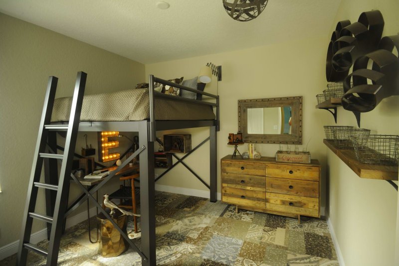 Loft Bed кровать чердак