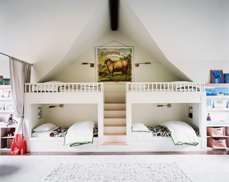 Кровать чердак Loft