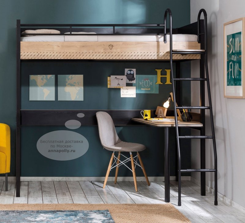 Ikea stora кровать-чердак