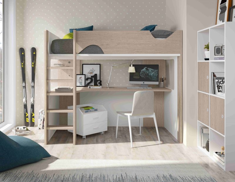 Loft Bed - кровать-чердак SERGUA
