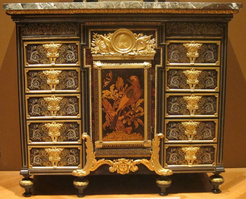Андре-Шарль Буль (André-Charles Boulle, 1642-1732)
