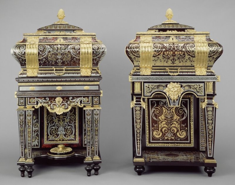 Барочная мебель Людовика XIV 1685г,