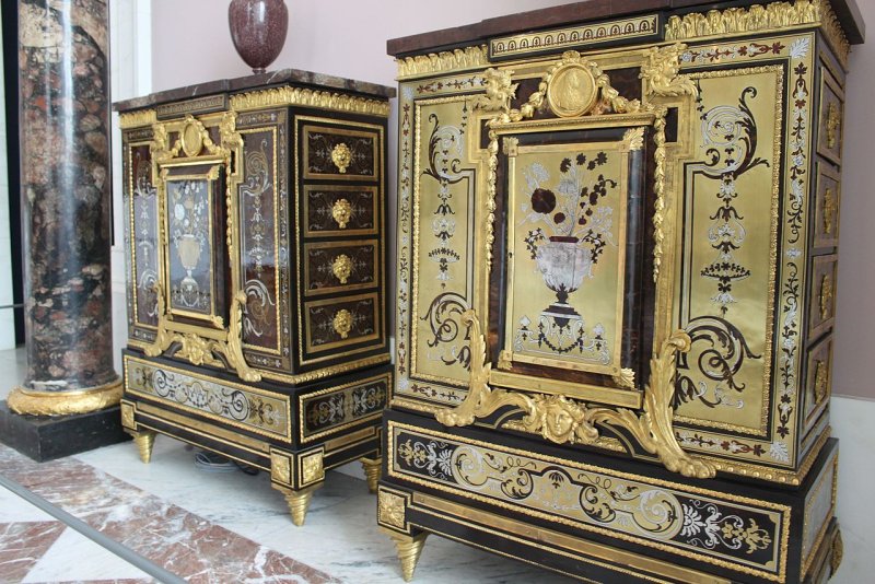 Барокко мебель Людовик 14
