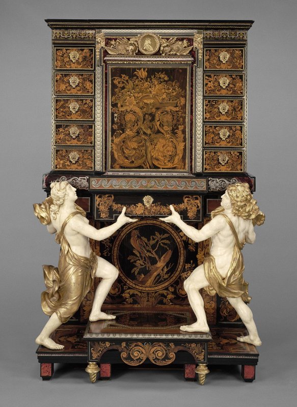 Андре-Шарль Буль (André-Charles Boulle, 1642-1732)