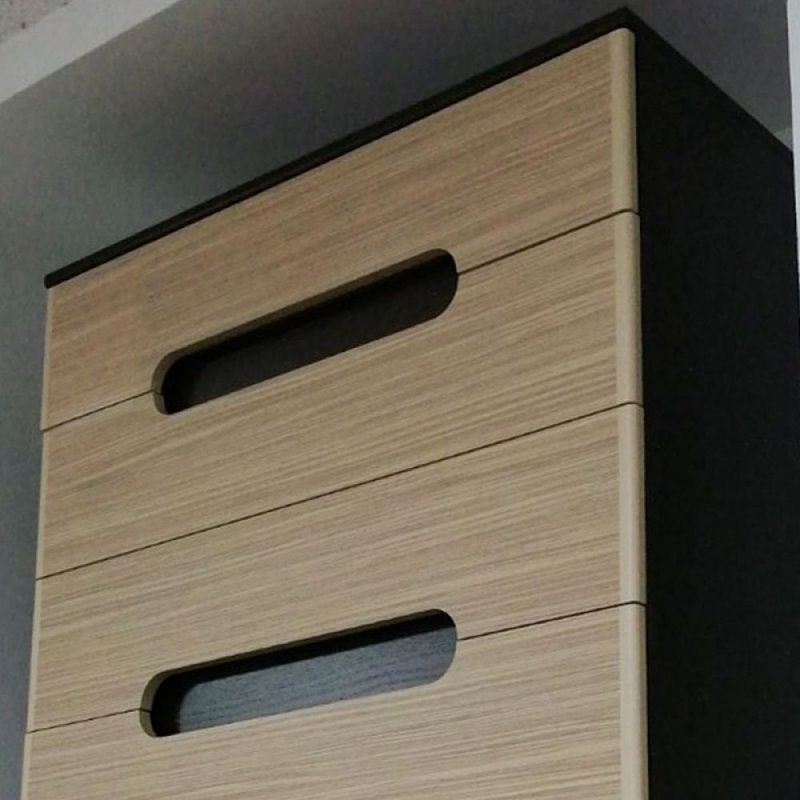 Кухня Эра 2.8 м зебрано