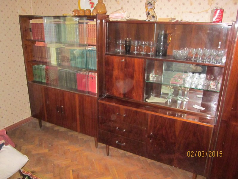 Сервант СССР 70-Х