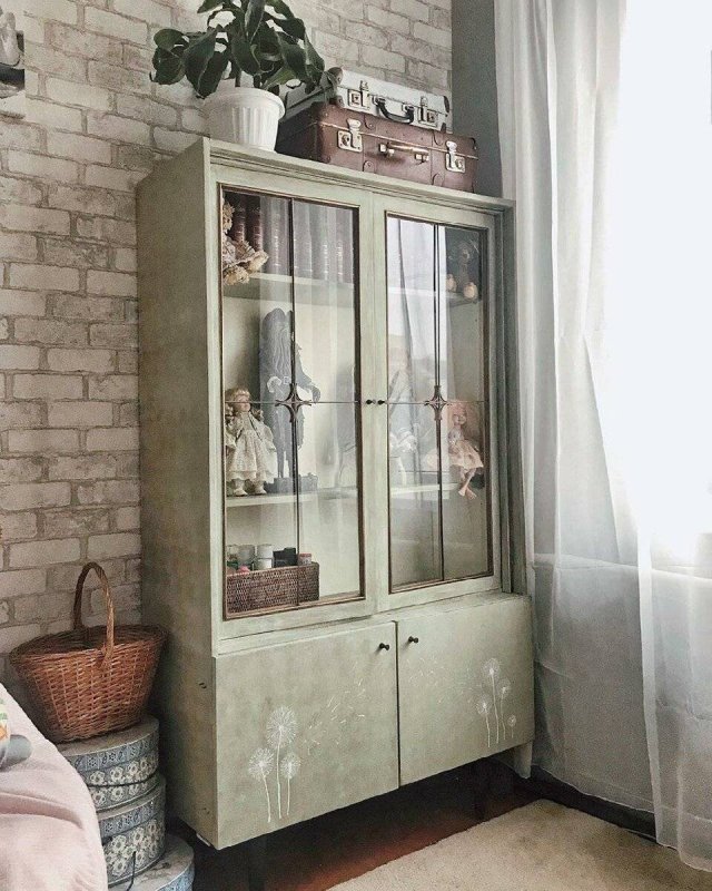Серванты переделанные