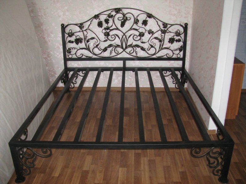 Стол лофт (столешница дуб, металл) r43-645