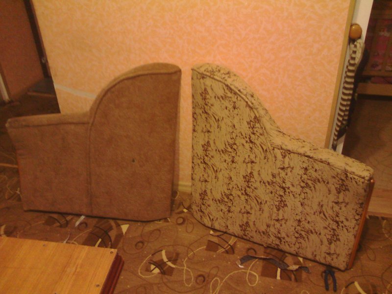 Обивка стульев