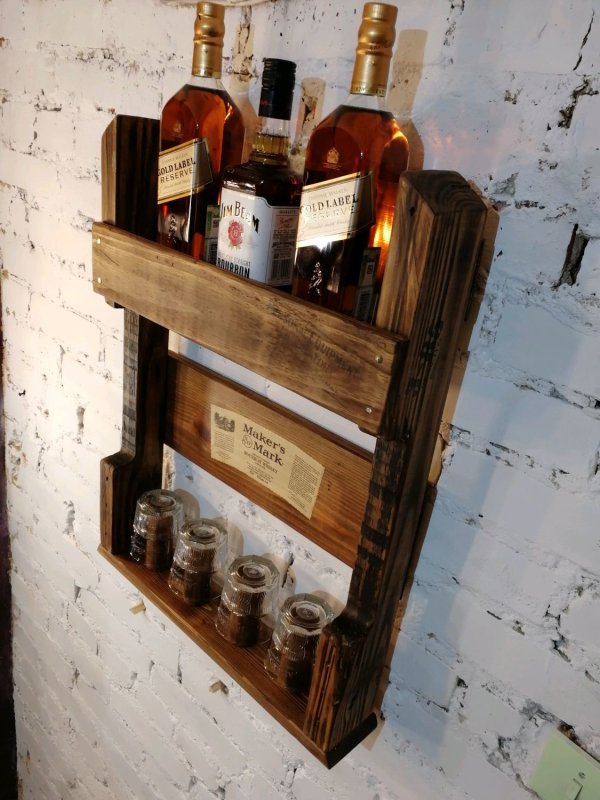 Винный шкаф Oak Wine Cabinet 100gd-1