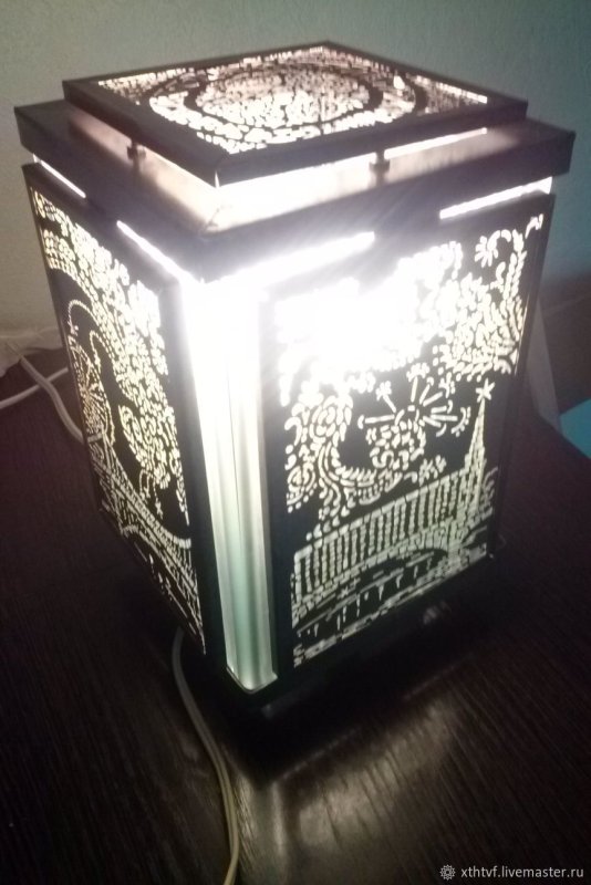 Ночник Советский крутящийся