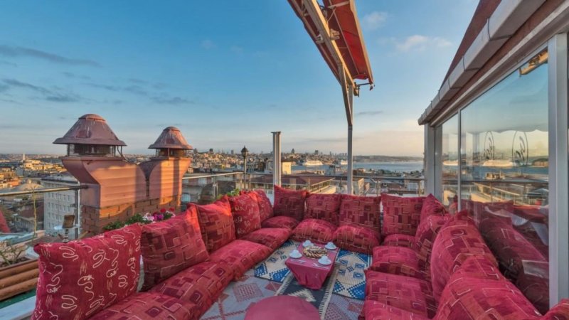Golden Horn Sirkeci Hotel 4