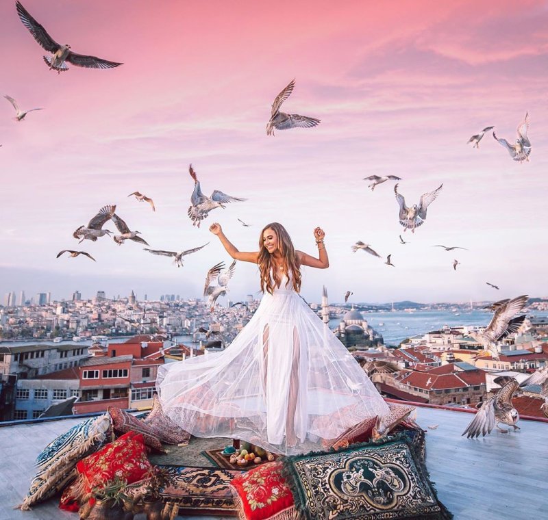 Taht Istanbul крыша